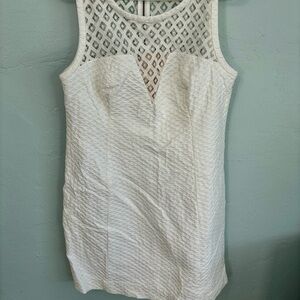 Lilly Pulitzer White Shift Dress